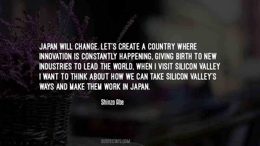 Innovation Change Quotes #439393