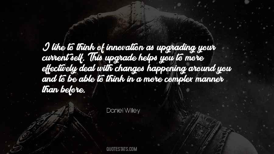 Innovation Change Quotes #847173