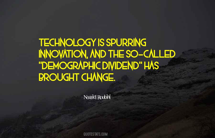 Innovation Change Quotes #884212
