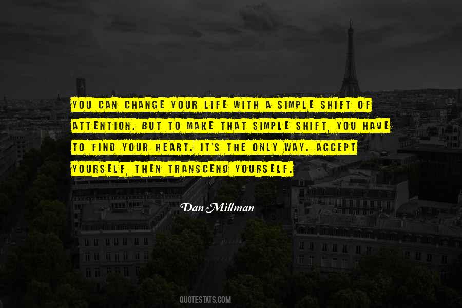 A Simple Heart Quotes #1120012