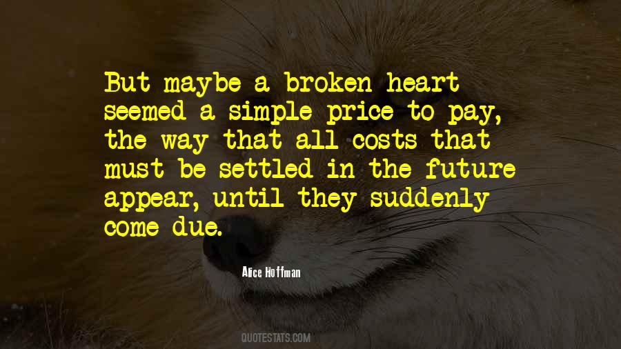 A Simple Heart Quotes #1180998