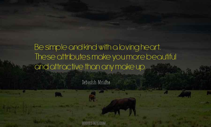 A Simple Heart Quotes #1262166