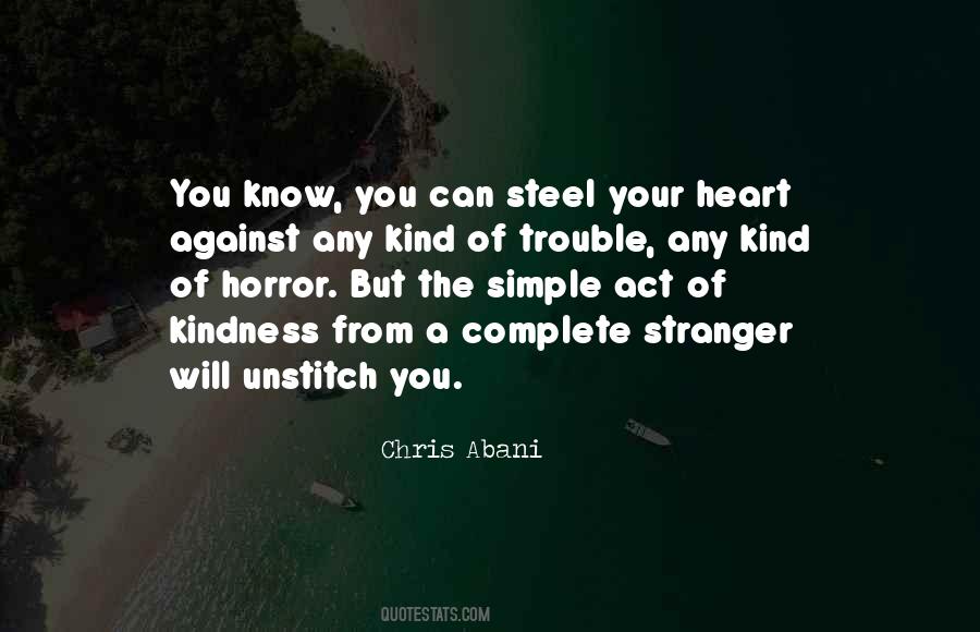 A Simple Heart Quotes #1370891