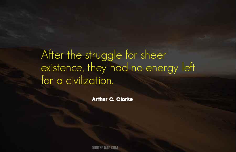 No Energy Left Quotes #1281782