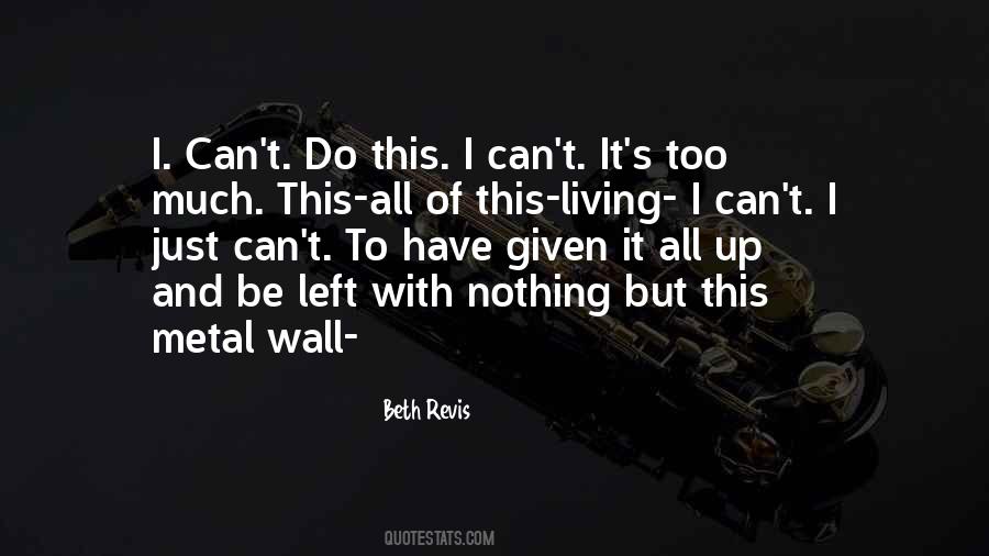 Metal Wall Quotes #990537
