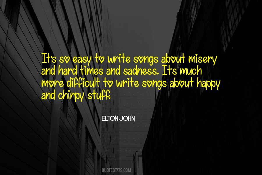 Easy Happy Quotes #106570