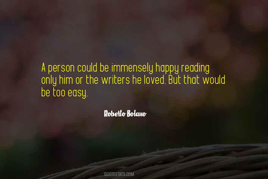 Easy Happy Quotes #1343548