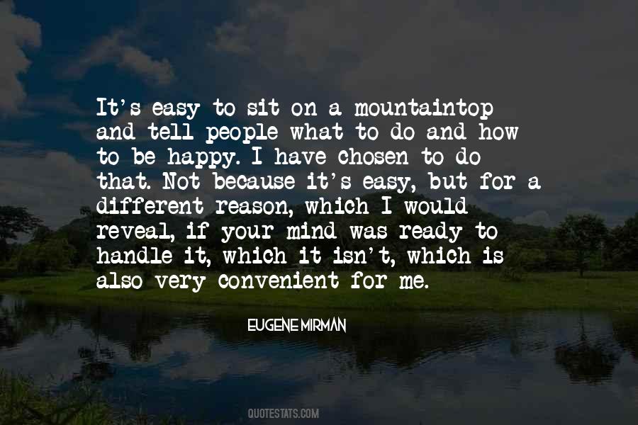 Easy Happy Quotes #1345473