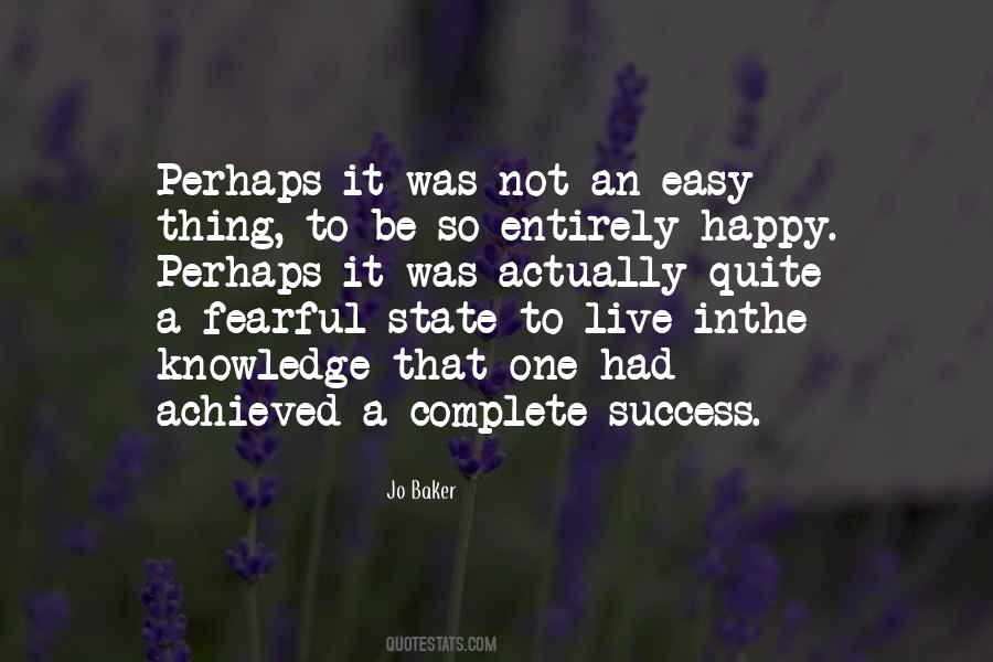 Easy Happy Quotes #1388663