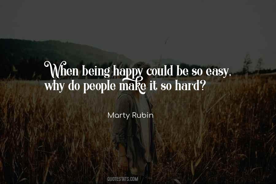 Easy Happy Quotes #1775825