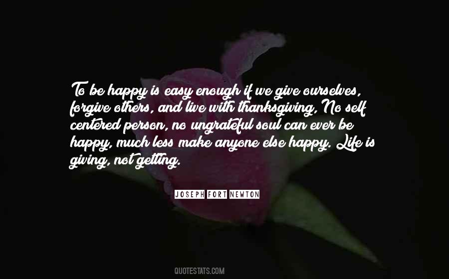 Easy Happy Quotes #1785903