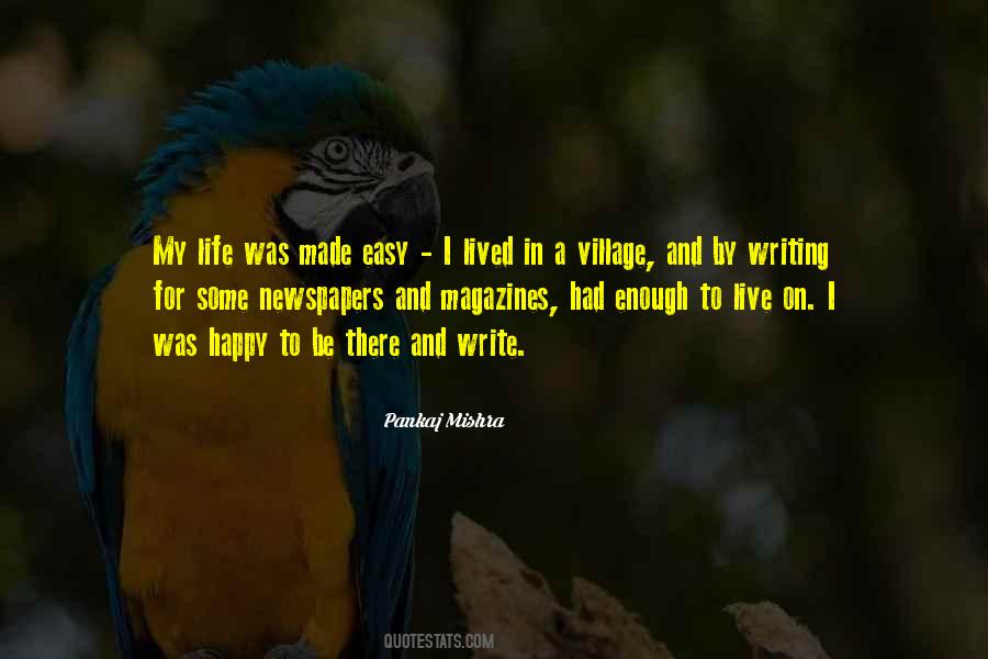 Easy Happy Quotes #465818