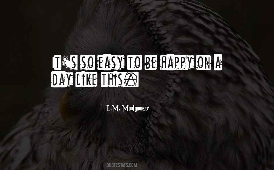 Easy Happy Quotes #896493