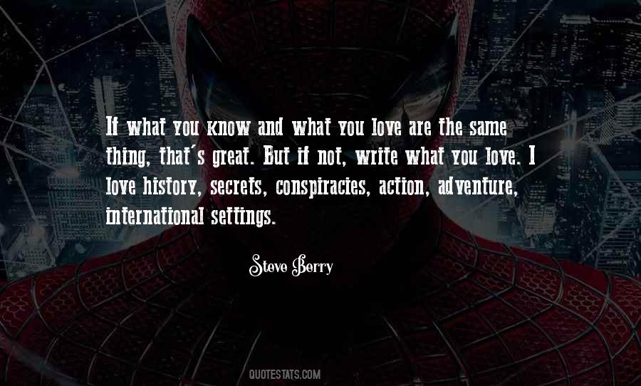 History Love Quotes #1085178