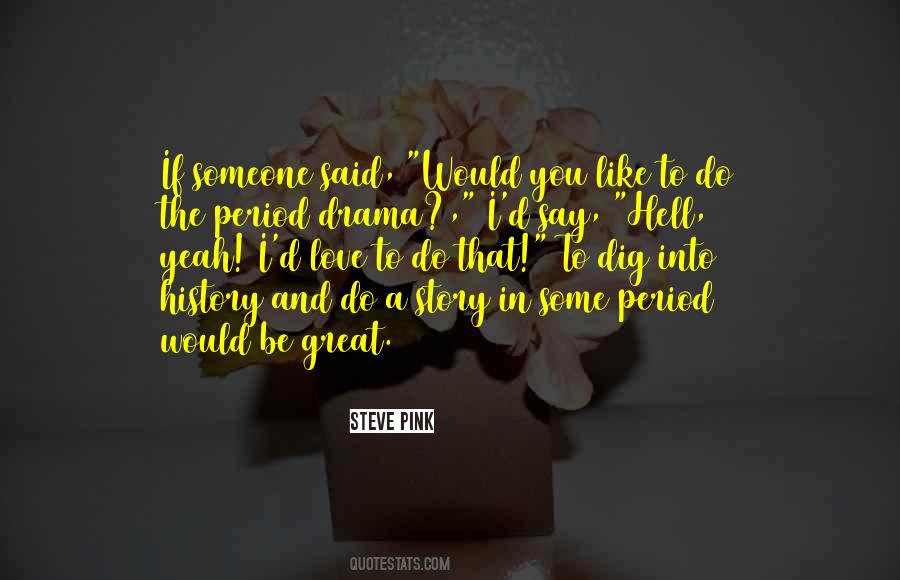 History Love Quotes #1188261