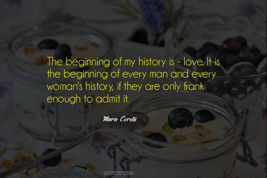 History Love Quotes #1438967
