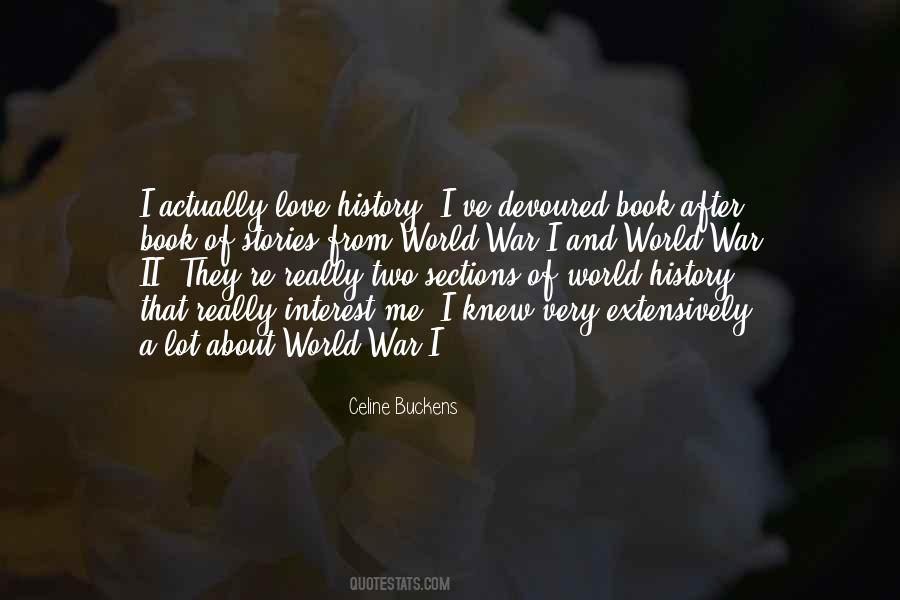 History Love Quotes #1812454