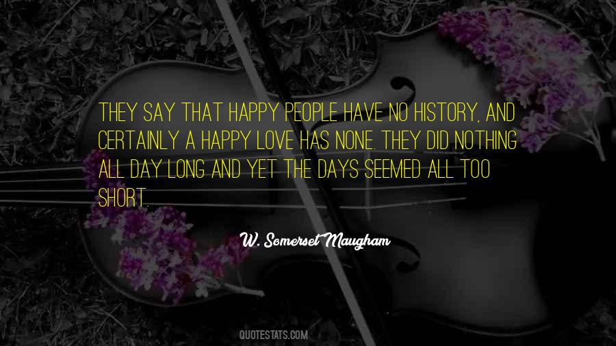 History Love Quotes #356173