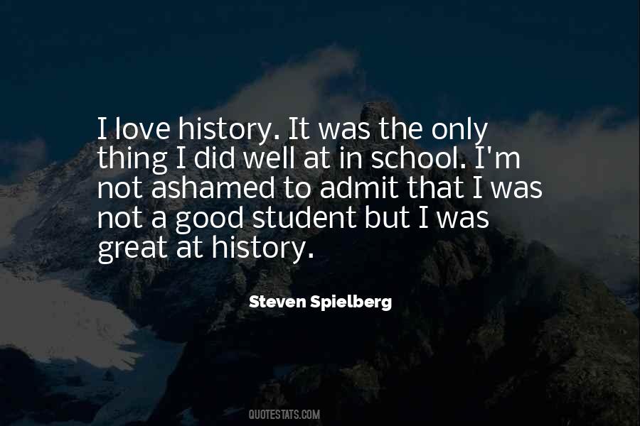 History Love Quotes #398726