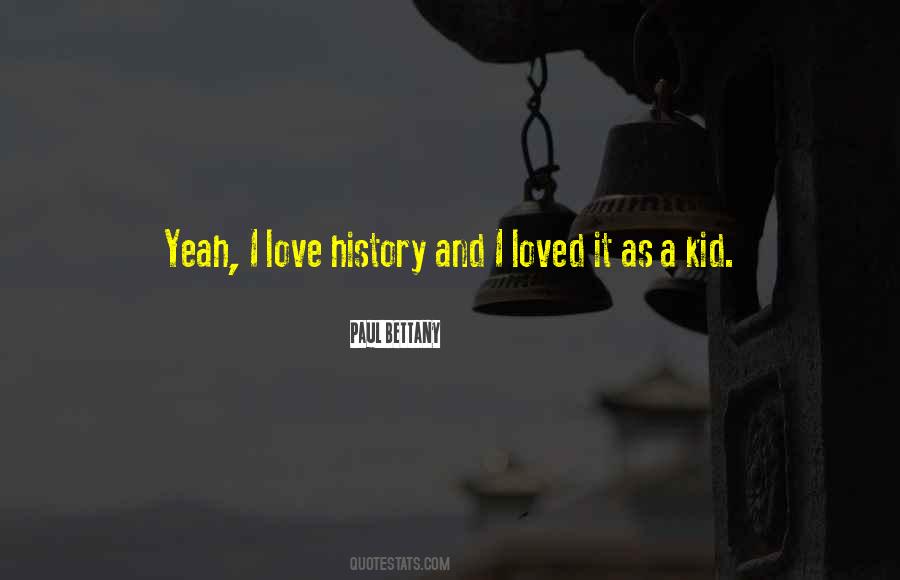 History Love Quotes #542935