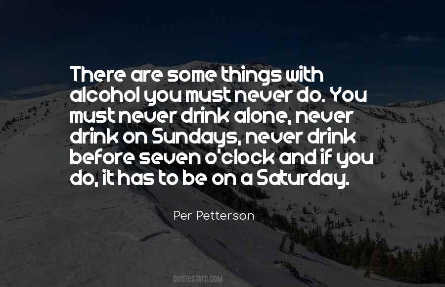 Drink Alcohol Quotes #143571