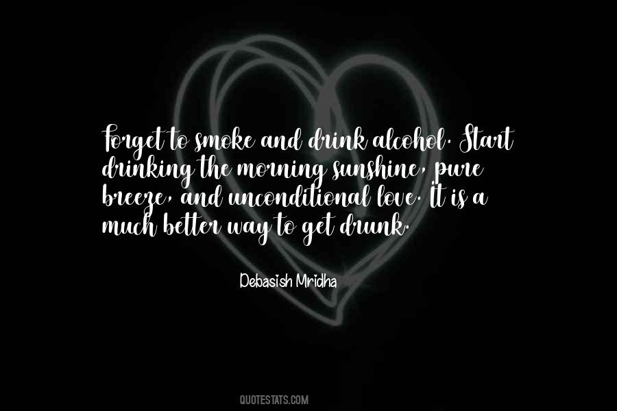 Drink Alcohol Quotes #1656413