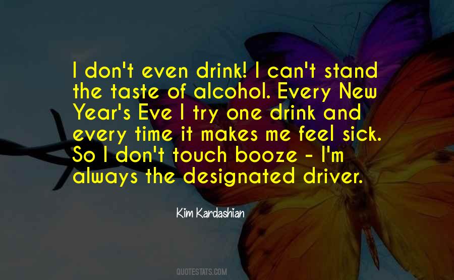 Drink Alcohol Quotes #172506