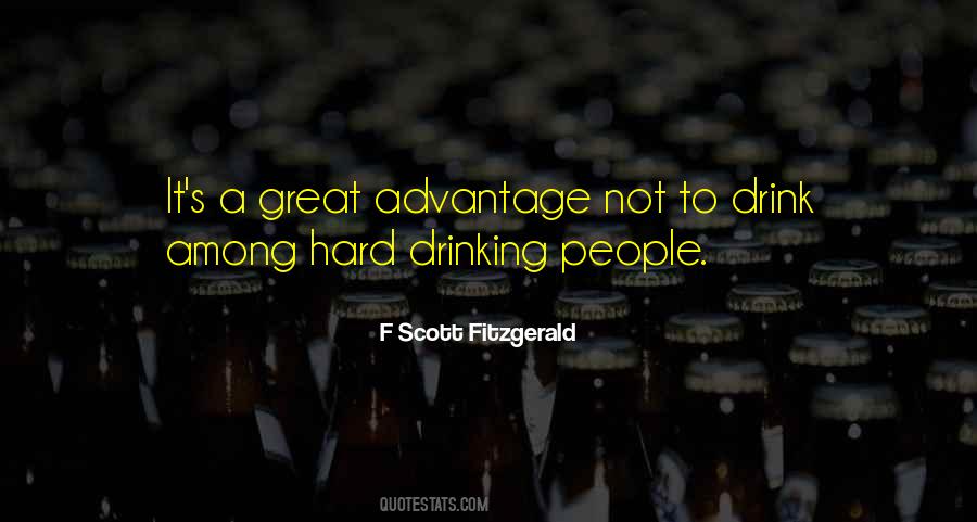Drink Alcohol Quotes #223848