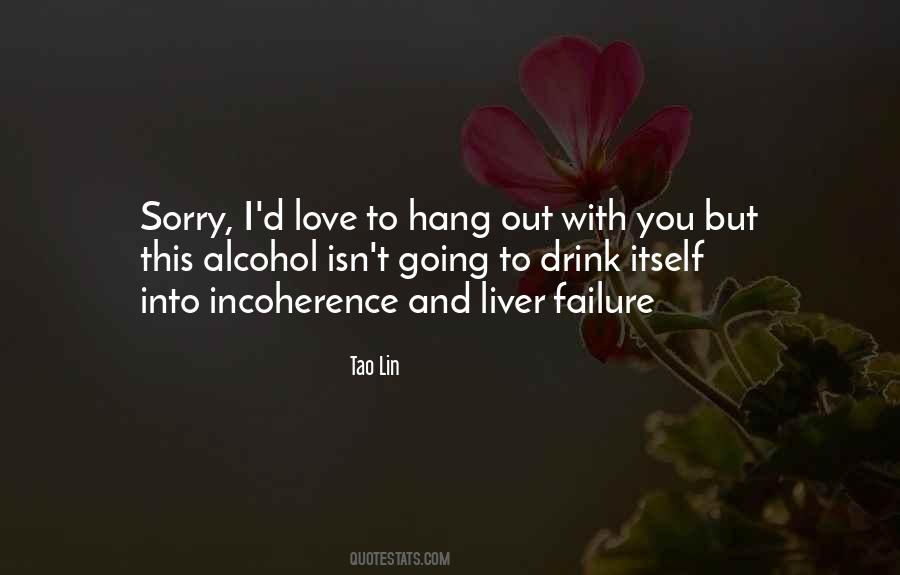 Drink Alcohol Quotes #602307