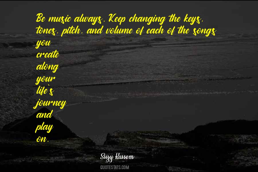 Journey Song Quotes #1460937