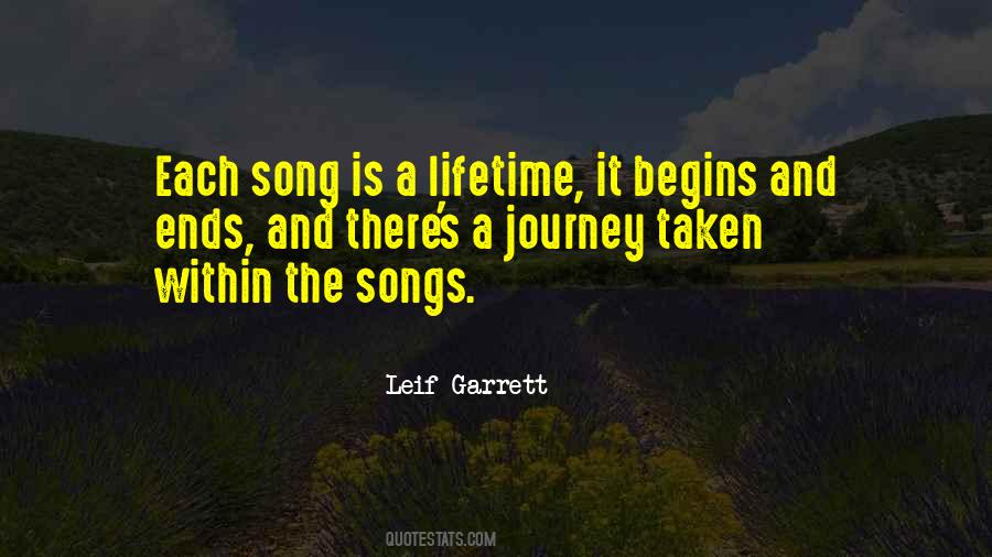 Journey Song Quotes #742117