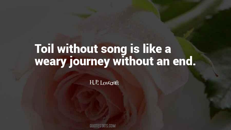Journey Song Quotes #977060