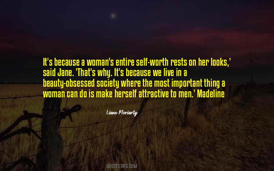 Self Worth Woman Quotes #1604919