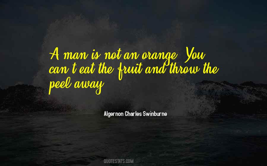 Quotes About An Orange #1105380