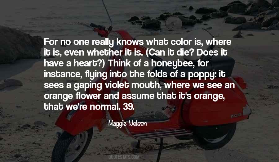 Quotes About An Orange #1318071