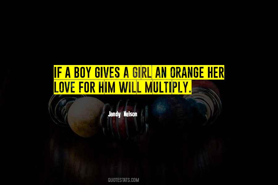 Quotes About An Orange #666684