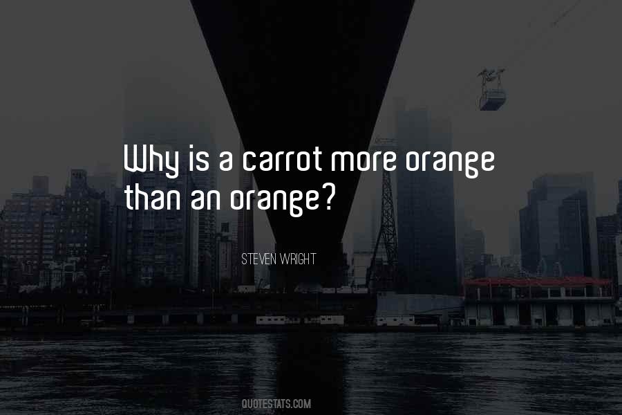 Quotes About An Orange #682141