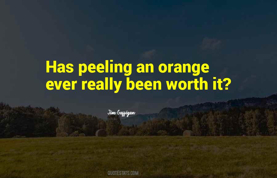 Quotes About An Orange #892022