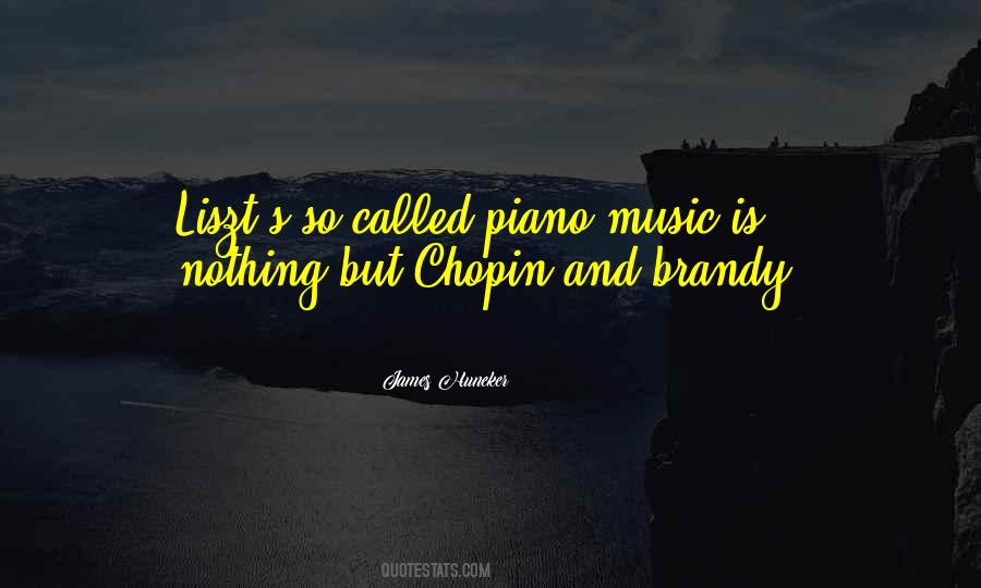 Chopin Piano Quotes #1852521