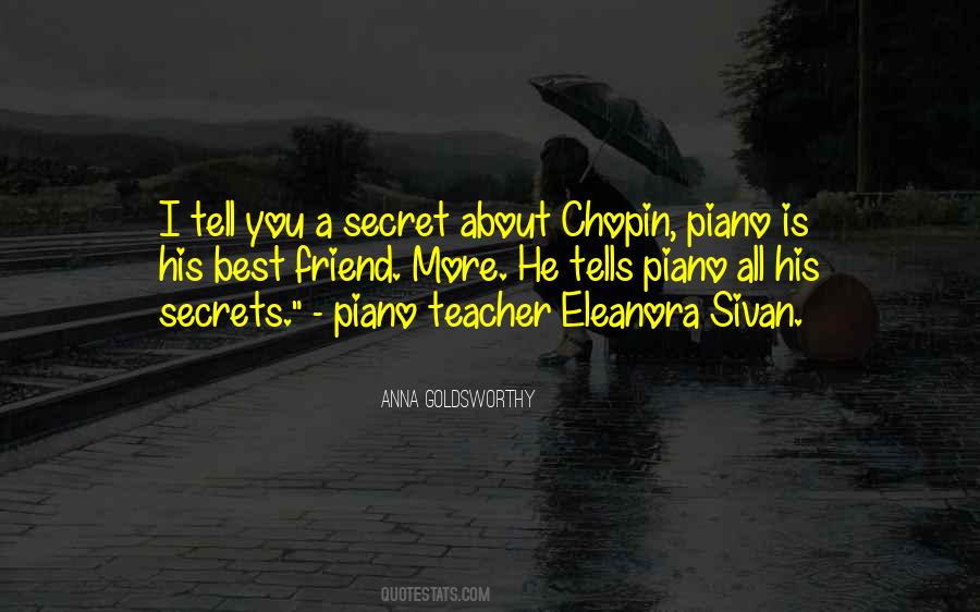 Chopin Piano Quotes #399045