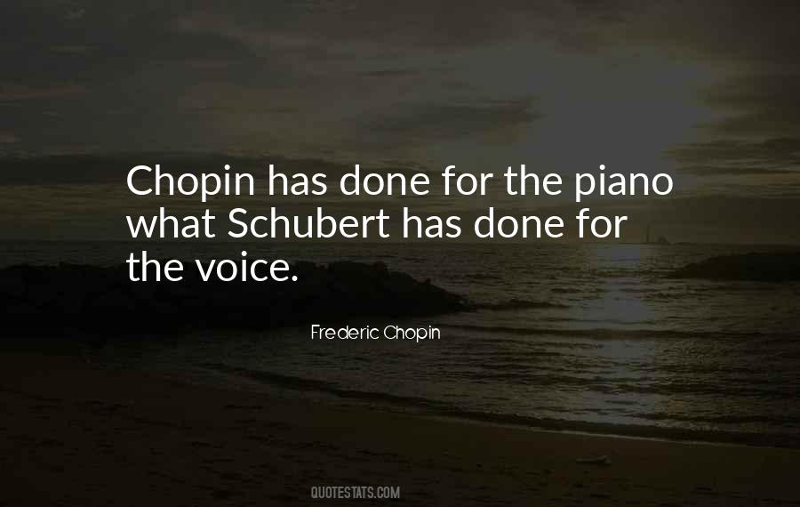 Chopin Piano Quotes #865598