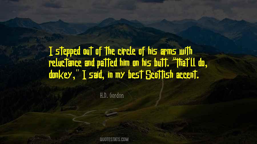 Best Scottish Quotes #1032054