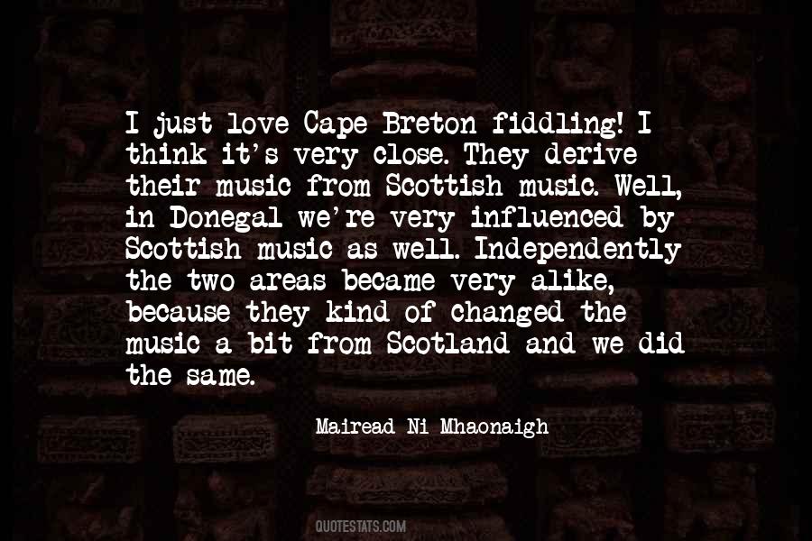 Best Scottish Quotes #132795