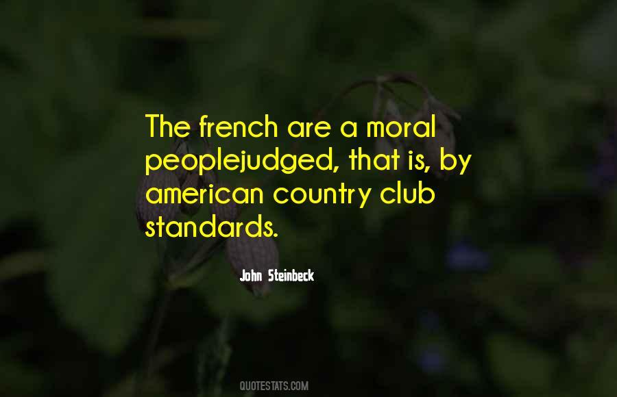 Quotes About The Country Club #1768233