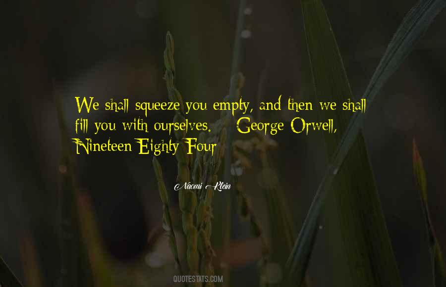 George Orwell Nineteen Eighty Four Quotes #444856