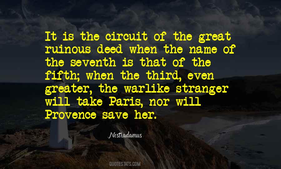 Quotes About The Name Paris #1319108
