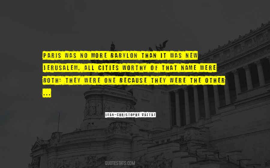 Quotes About The Name Paris #1520342