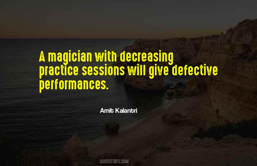Best Magicians Quotes #145489