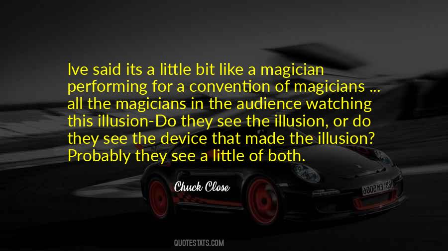 Best Magicians Quotes #226607