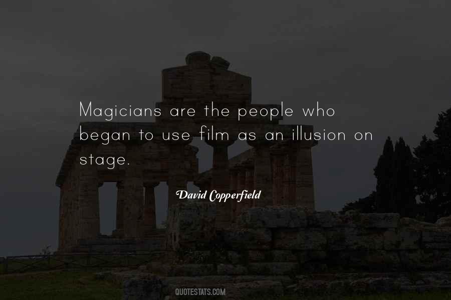 Best Magicians Quotes #68576